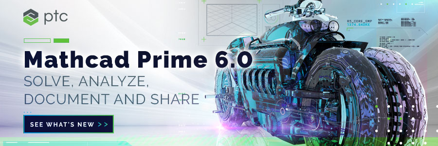 Find out what's new in Mathcad Prime 6.0.