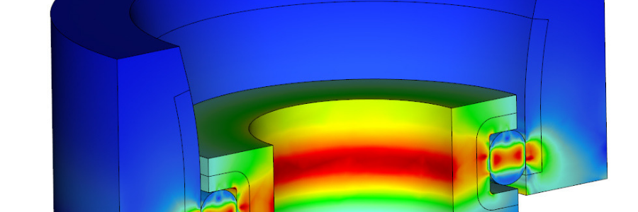 Section of a simulation study.