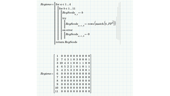 Debugging in PTC Mathcad