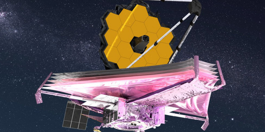 James Webb space telescope. Image courtesy: NASA