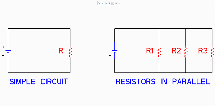 The Mathcad September 2022 challenge solved a problem involving resistors in parallel.