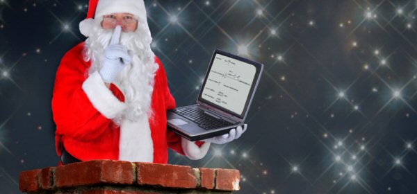 Can math explain how Santa fits down the chimney?