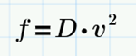equation for force