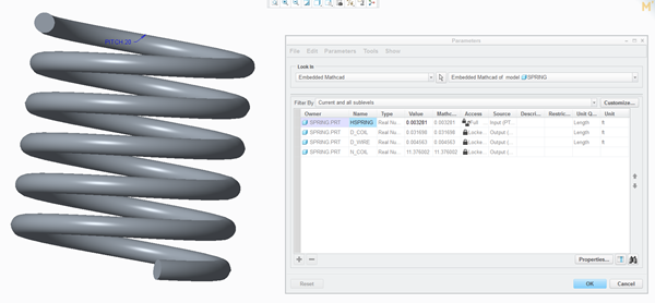 Stevenson Skillful Lean From PTC Mathcad to the 3D Printer: Springs and Drillbits | Mathcad