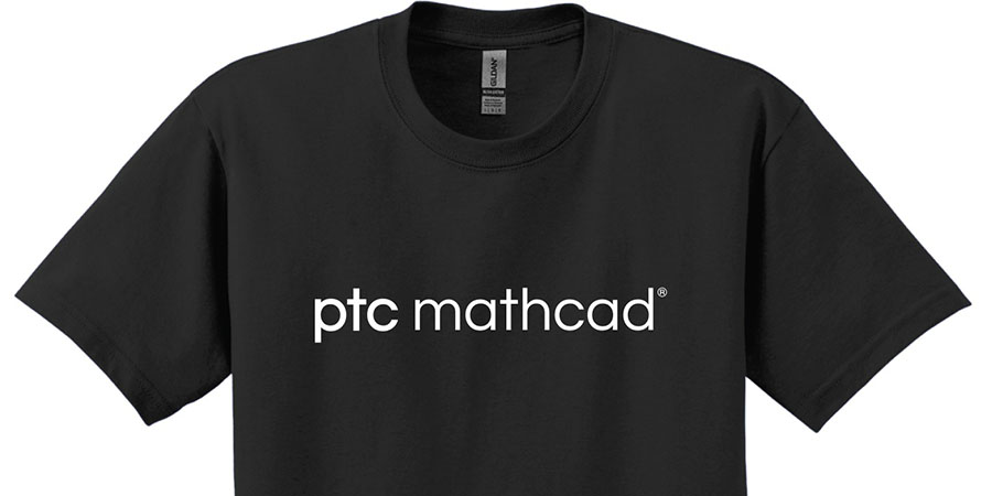 PTC Mathcad T-shirt render