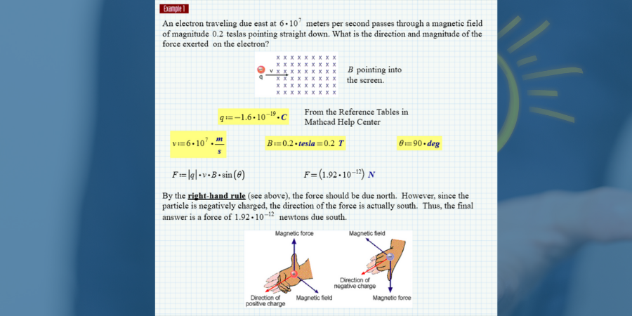 Right hand rule worksheet