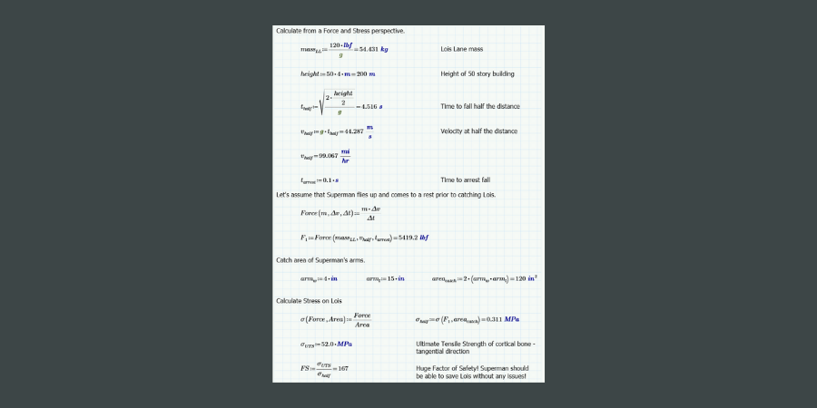 Safe negative acceleration to restrain the fall of a human: Assumptions and analysis.