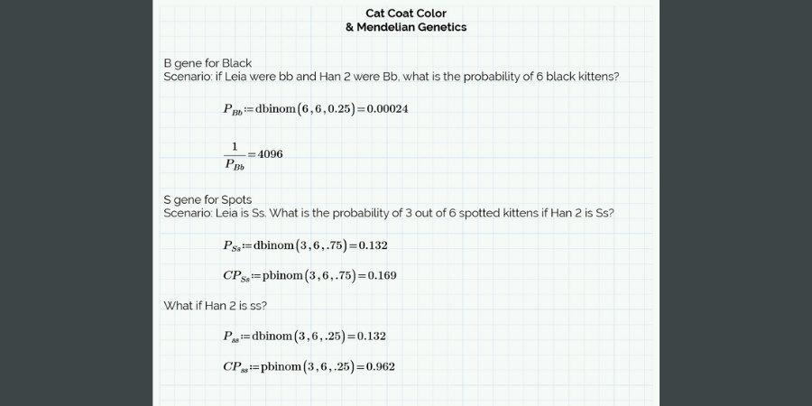 Using probability density and probability distribution in Mathcad. 