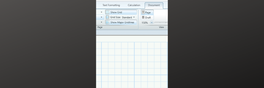 Enhanced grid lines in Mathcad Prime 7.