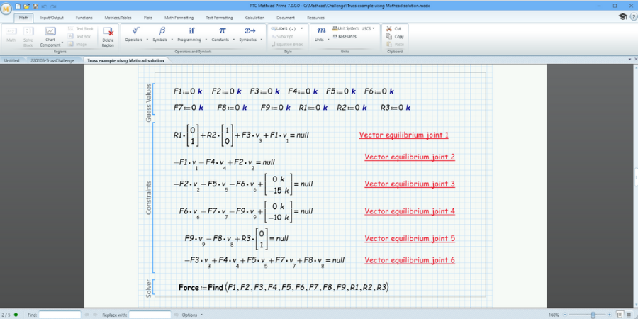 Solution submitted by Dennis Fallon.