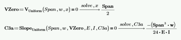 Calculations solving for C3 and C4.