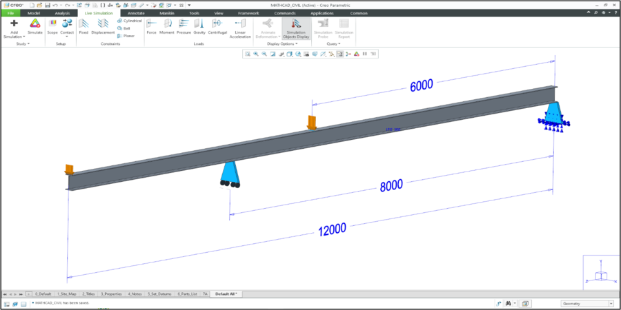 Explore solutions of PTC Mathcad's July Community Challenge, based in civil engineering.